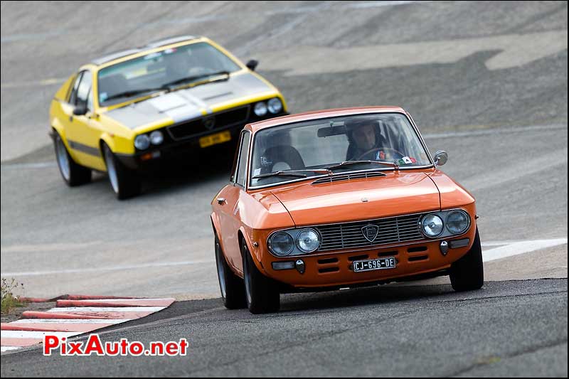 Lancia Fulvia coupe, Autodrome Italian Meeting Montlhery