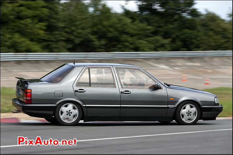 Lancia Thema, Autodrome Italian Meeting Montlhery