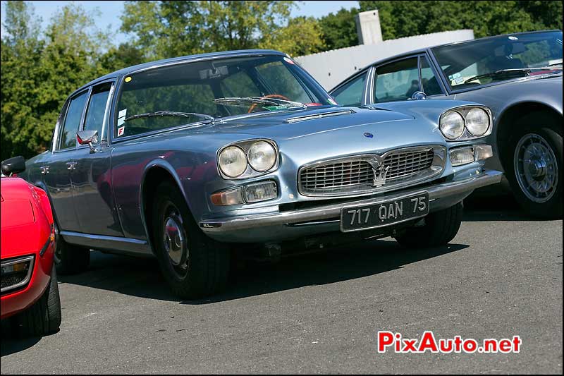 Maserati 4000 Quattroporte, Autodrome Italian Meeting Montlhery