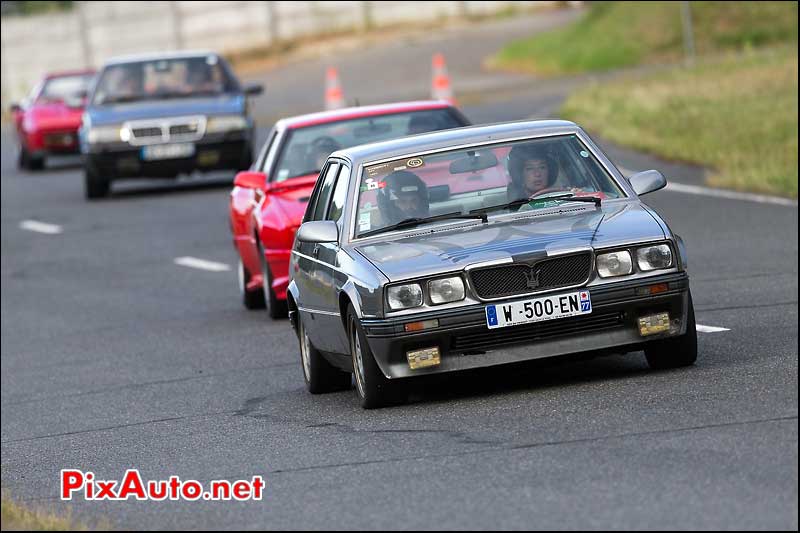 Maserati 430, Autodrome Italian Meeting Montlhery