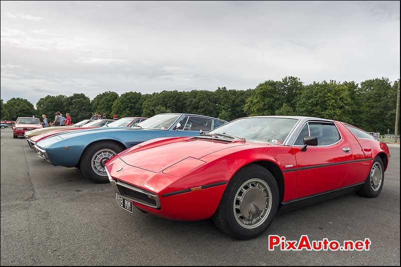 Coupe Maserati Bora, Autodrome Italian Meeting Montlhery