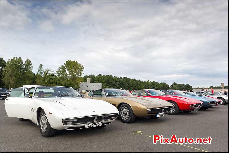 Maserati Ghibli Coupe, Autodrome Italian Meeting Montlhery