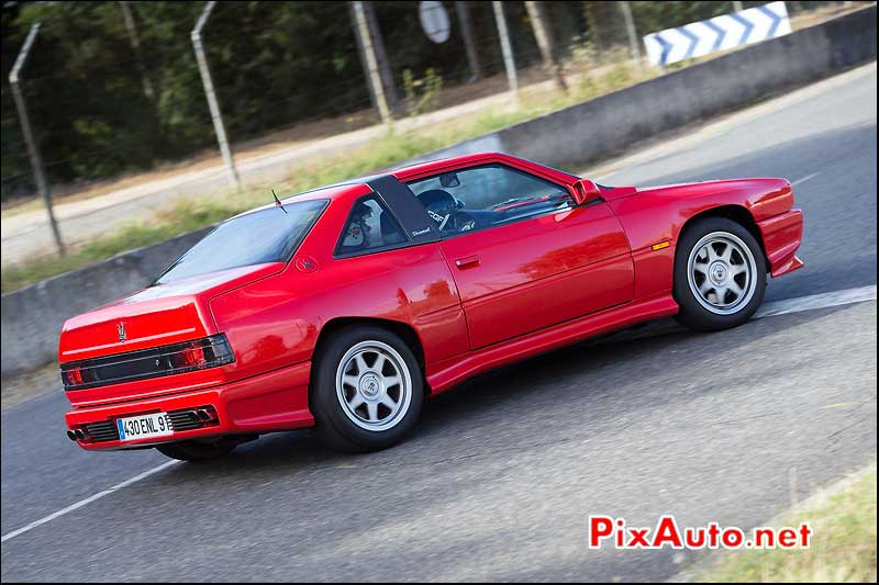 Maserati Shamal, Autodrome Italian Meeting Montlhery