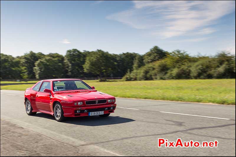 Maserati Shamal, Autodrome Italian Meeting Montlhery