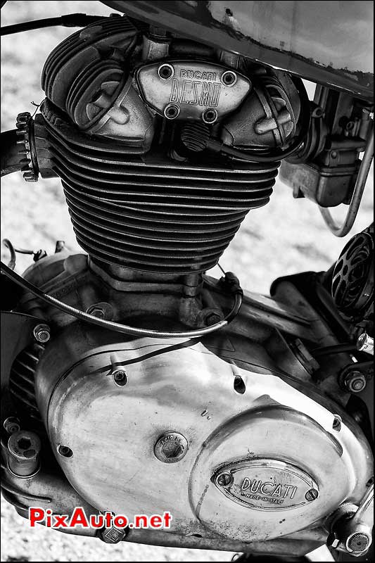 Moteur Ducati Desmo 350, Autodrome Italian Meeting Montlhery