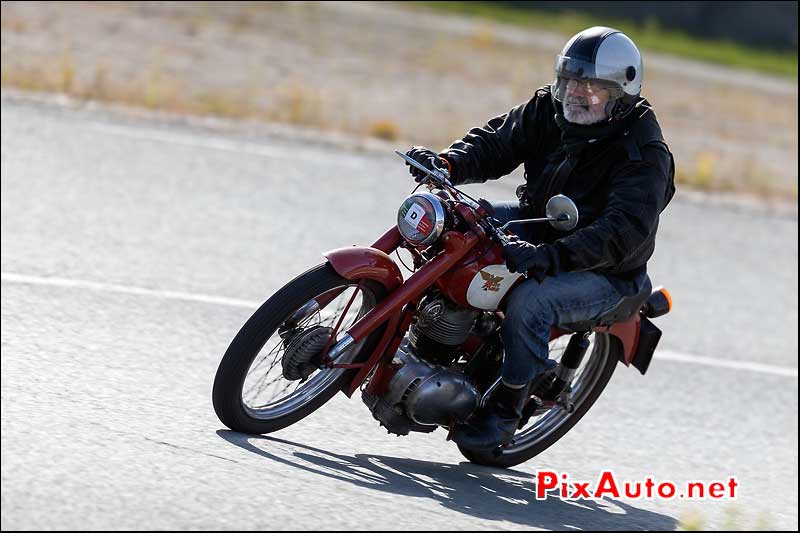 Moto-Morini 175s, Autodrome Italian Meeting Montlhery