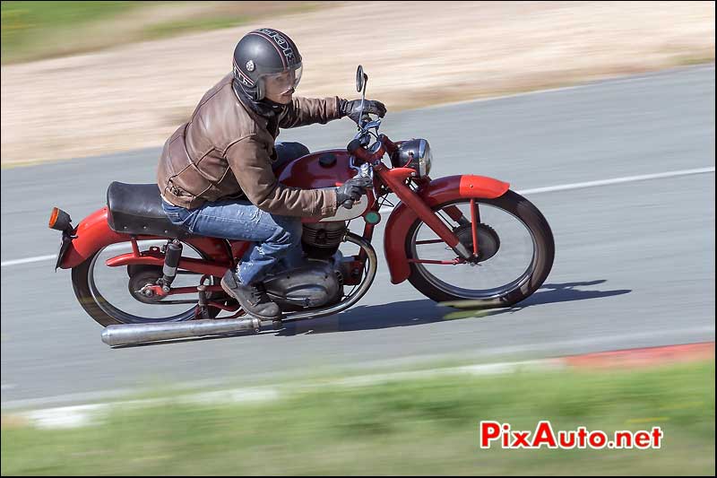 Moto-Morini 175s, Autodrome Italian Meeting Montlhery