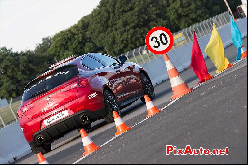 safety car sbk, Alfa Romeo, Autodrome Italian Meeting Montlhery