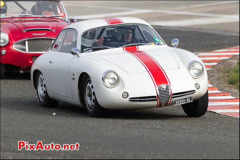 alfa-romeo giulietta sprint zagato, coupes de printemps, Montlhery