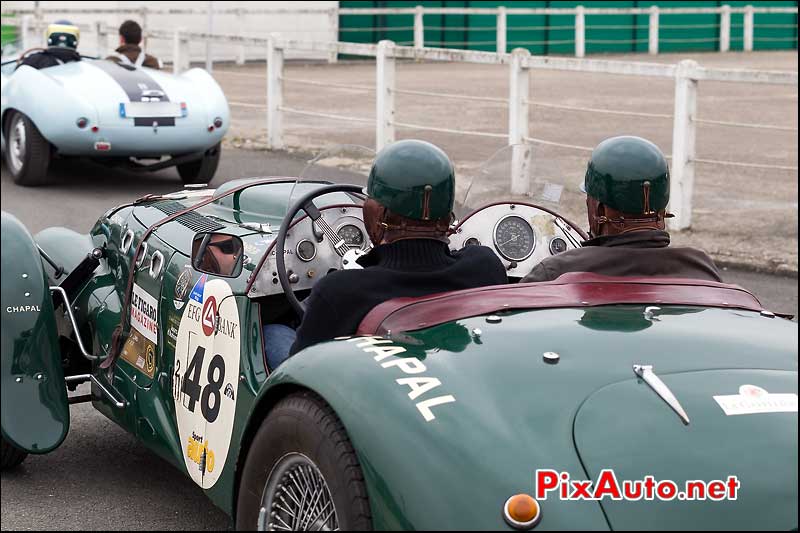 Allard J2, coupes de printemps Montlhery