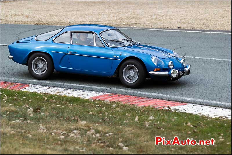 Alpine-Renault A110 1600S, coupes de printemps montlhery