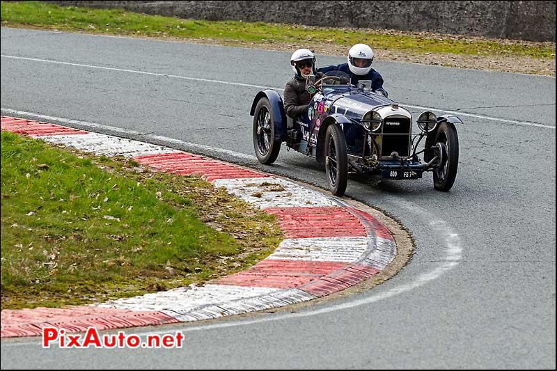 amilcar-c6, virage faye circuit montlhery