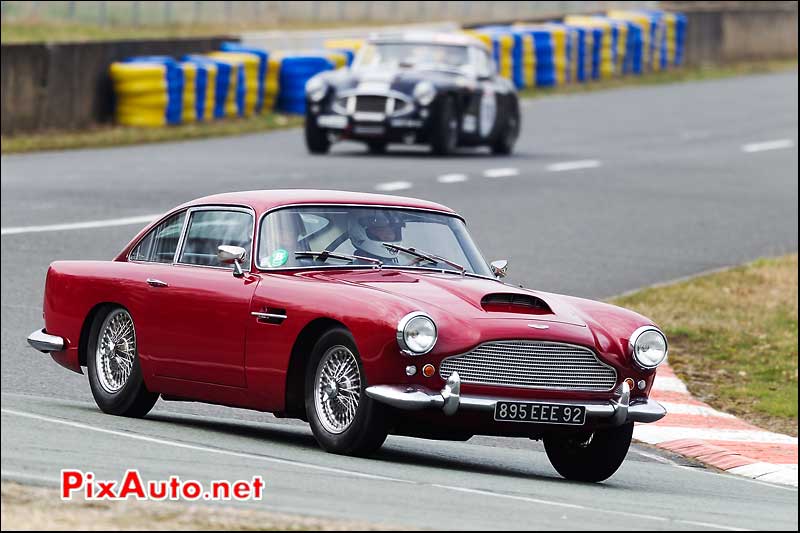 Aston-Martin DB4, coupes de printemps, Montlhery