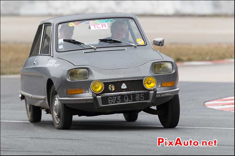 Citroen prototype M35, coupes de printemps Montlhery