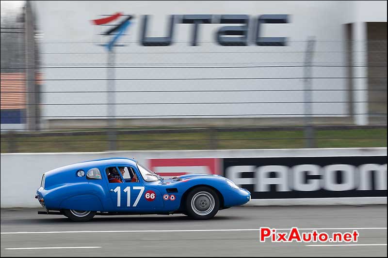 DB Panhard la camionnette, coupes de printemps montlhery