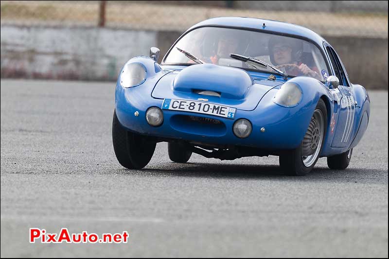 DB Panhard 117, coupes de printemps montlhery