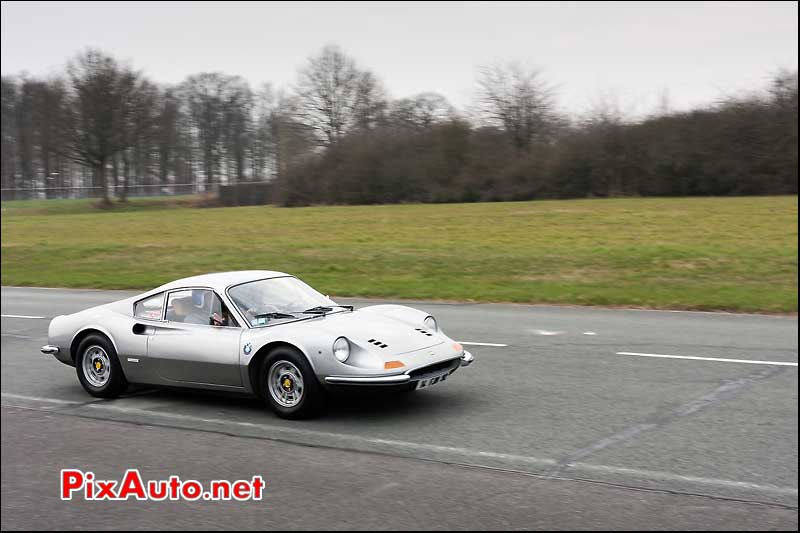 Dino 246GT, coupes de printemps, Montlhery