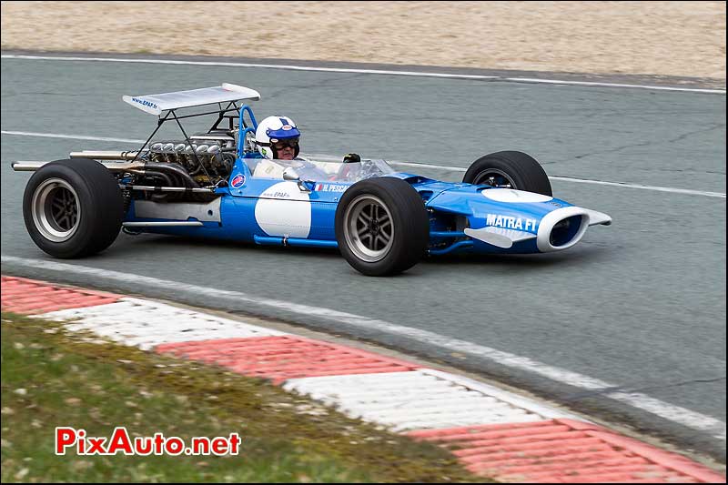 Monoplace Matra MS11, coupes de printemps montlhery