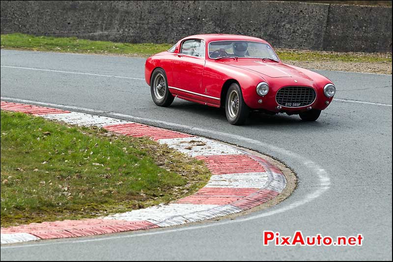 Ferrari 250GT Europa, coupes de printemps, Montlhery