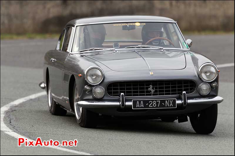 Ferrari 250 GTE, coupes de printemps Montlhery