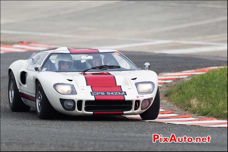 Ford GT 40 GTD, coupes de printemps, Montlhery