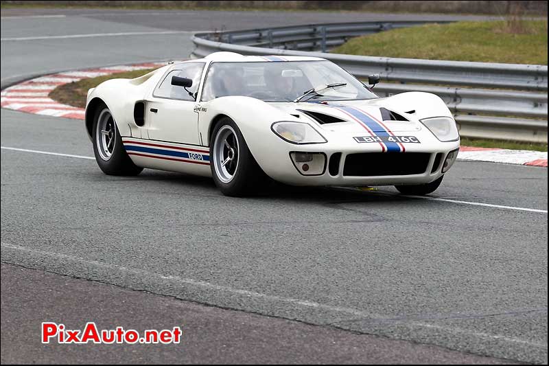 Ford GT40 mkI, coupes de printemps, Montlhery