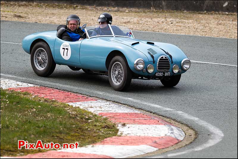 gordini T15S, coupes de printemps montlhery