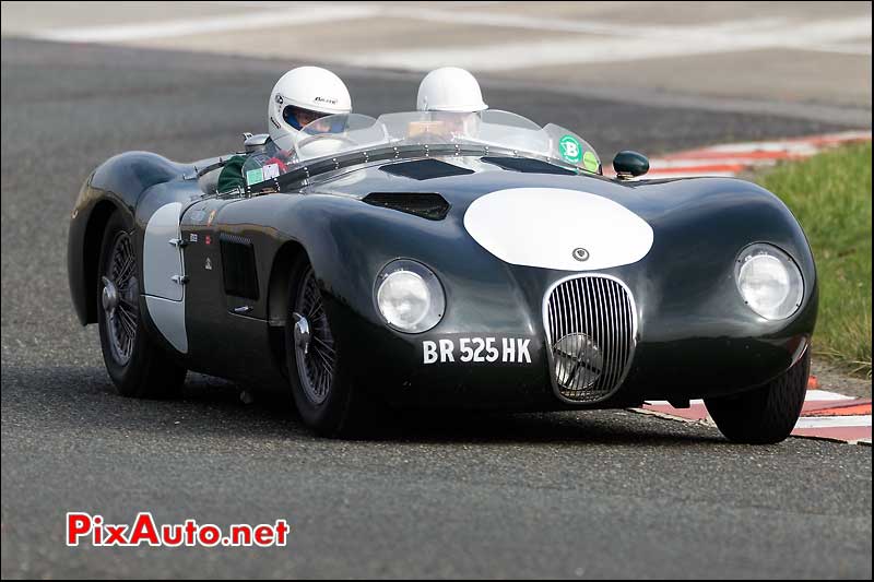 Jaguar C-type, coupes de printemps Montlhery