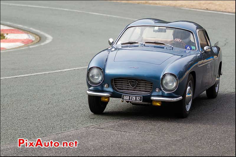 Lancia Appia GTZ, coupes de printemps Montlhery