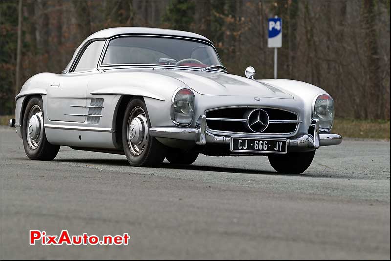 Mercedes-Benz 300SL, coupes de printemps, Montlhery