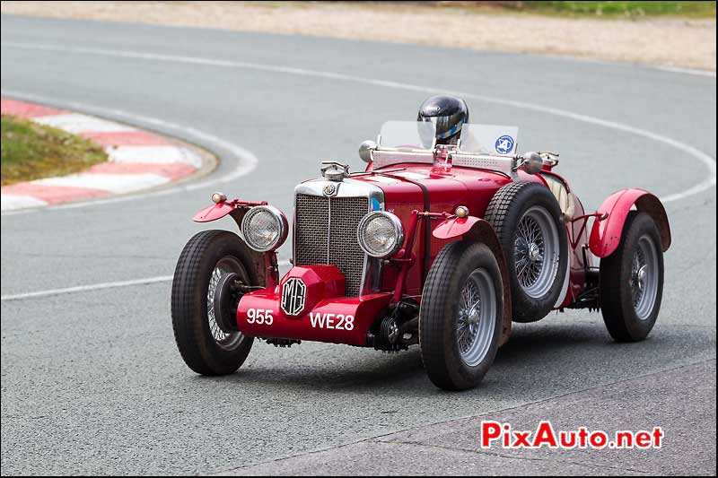 MG Supercharged, coupes de printemps, Montlhery