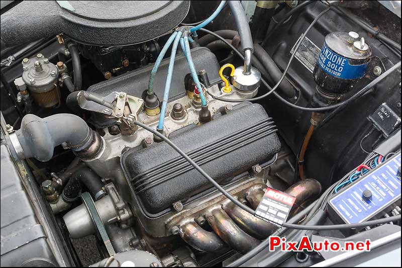 moteur V4 Lancia Appia, coupes de printemps Montlhery