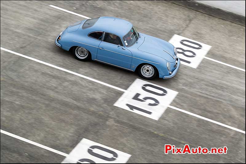 porsche 356a, coupes de printemps montlhery