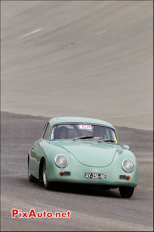 porsche 356a, coupes de printemps montlhery