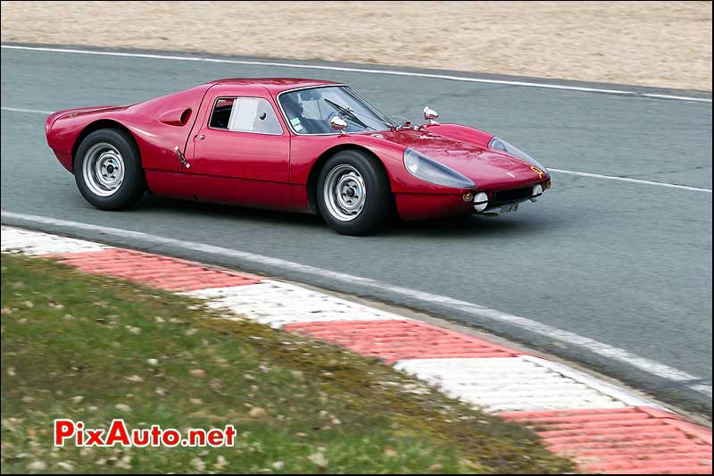 Porsche 904, coupes de printemps, Montlhery