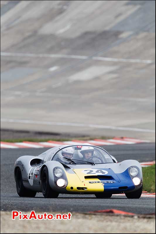 Carrera-10 ou Porsche 910, coupes de printemps, Montlhery