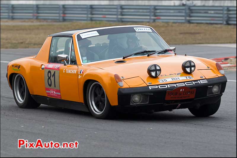 Porsche 914/6, coupes de printemps Montlhery