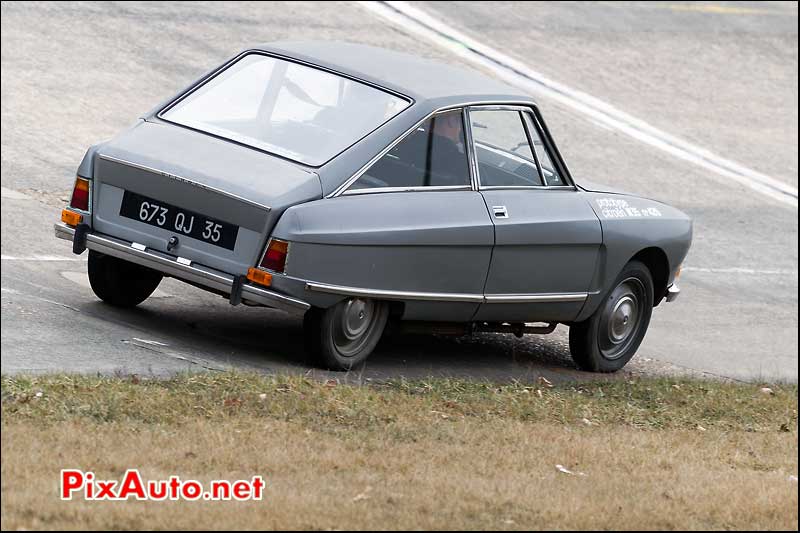 Prototype citroen M35, coupes de printemps Montlhery