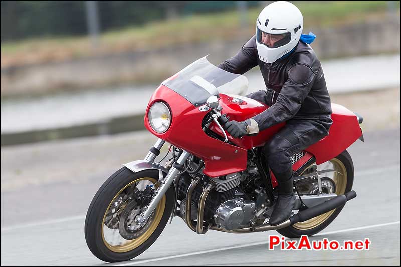 Bitza, cafe-racer-festival 2013, circuit Linas-Montlhery