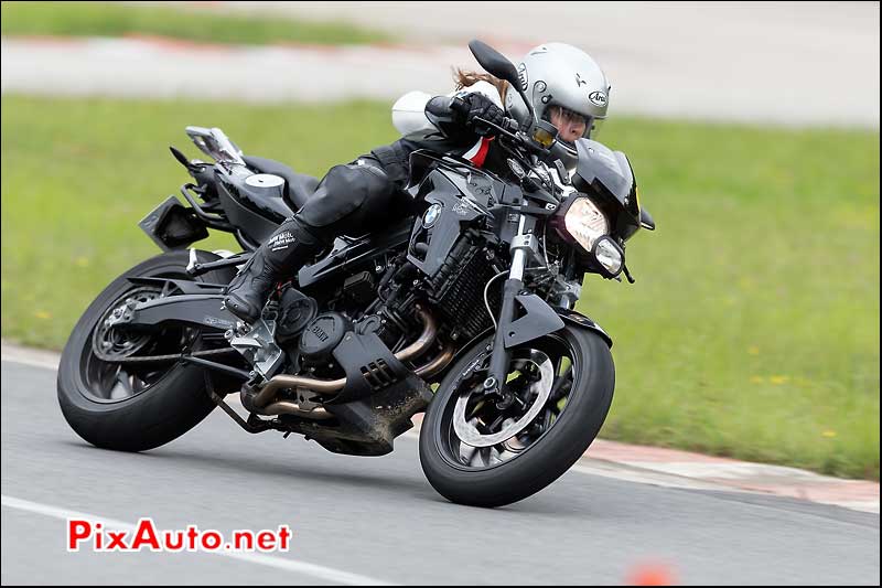 BMW Motorrad F800R, cafe-racer-festival 2013, circuit Linas-Montlhery