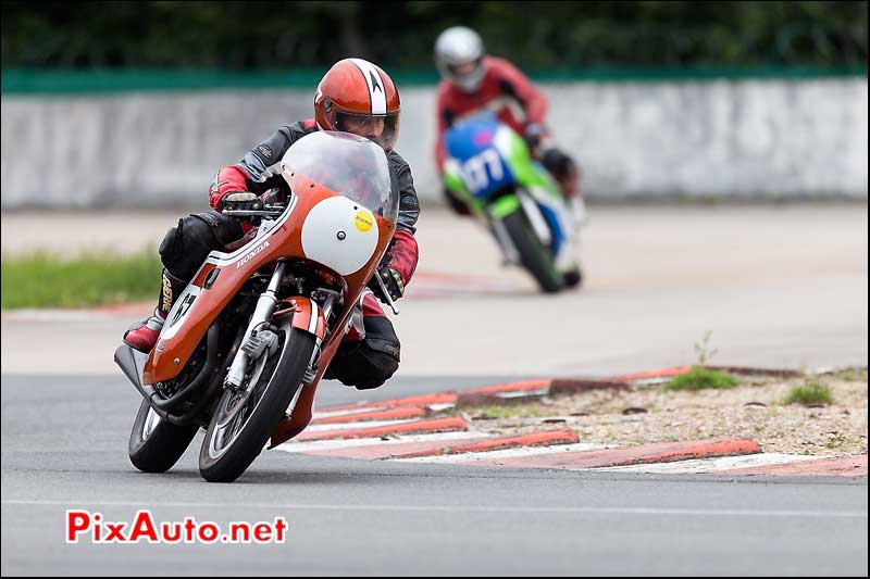 Honda CB, cafe-racer-festival 2013, circuit Linas-Montlhery