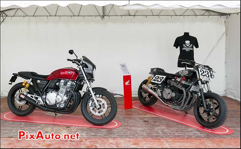 Prepa Honda CB1100 Bad Seeds et CB750, cafe-racer-festival