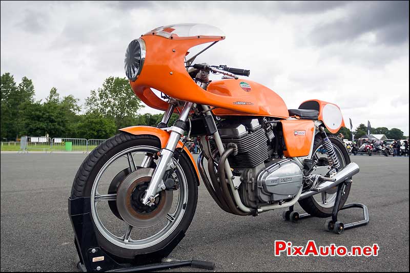 Laverda JOTA 1000, cafe-racer-festival 2013, circuit Linas-Montlhery