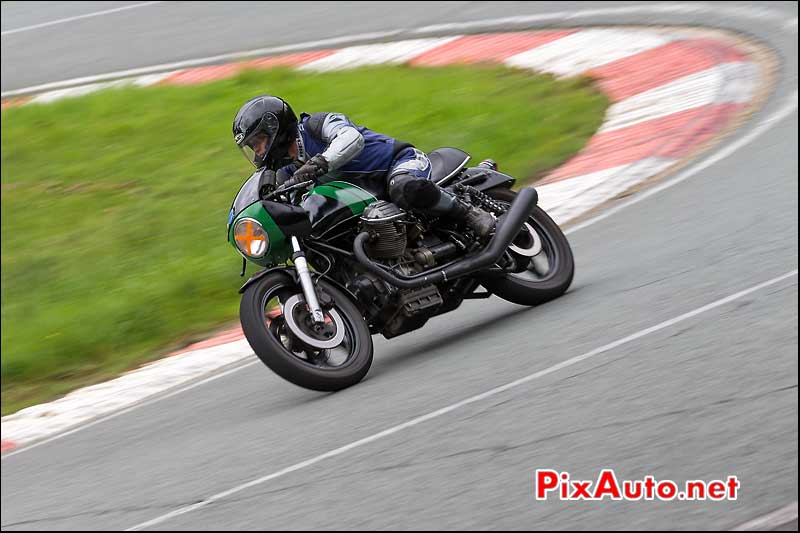 Moto Guzzi 1000sp, cafe-racer-festival 2013, circuit Linas-Montlhery