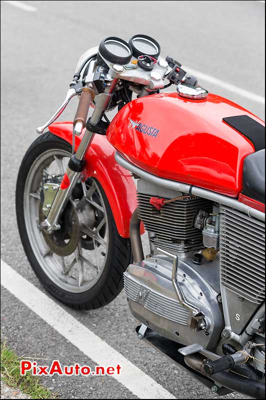 MV Agusta Vintage, cafe-racer-festival 2013, circuit Linas-Montlhery