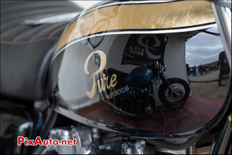 Reflets Pure Motorcycles, cafe-racer-festival 2013, circuit Linas-Montlhery