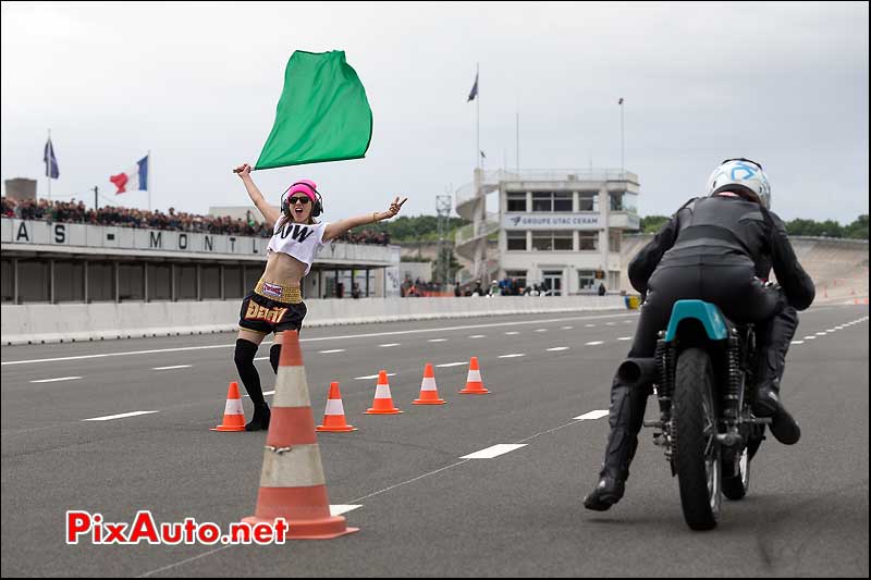 Sprint, cafe-racer-festival 2013, circuit Linas-Montlhery