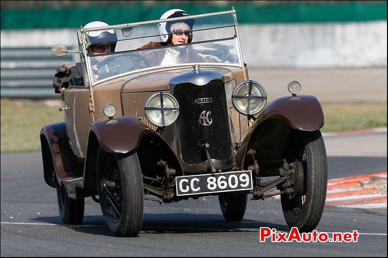 AC Acedes Sport, vintage revival montlhery 2013