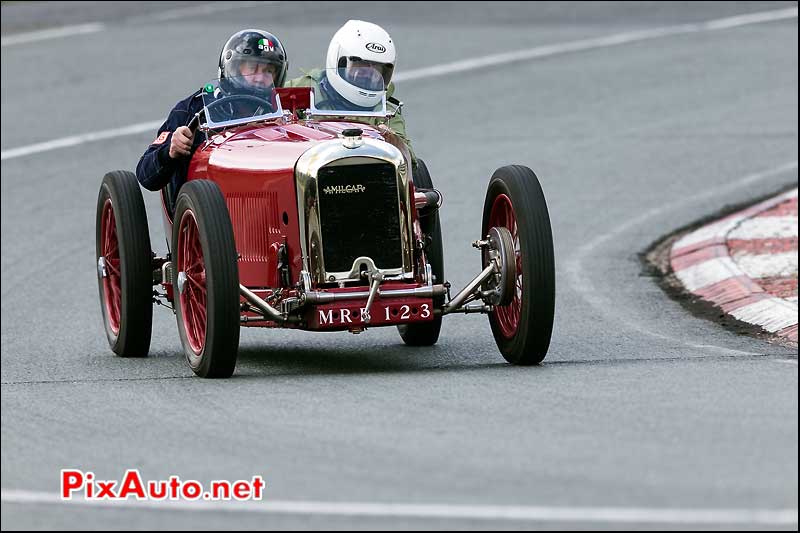 Amilca C6 virage de la ferme, vintage revival montlhery