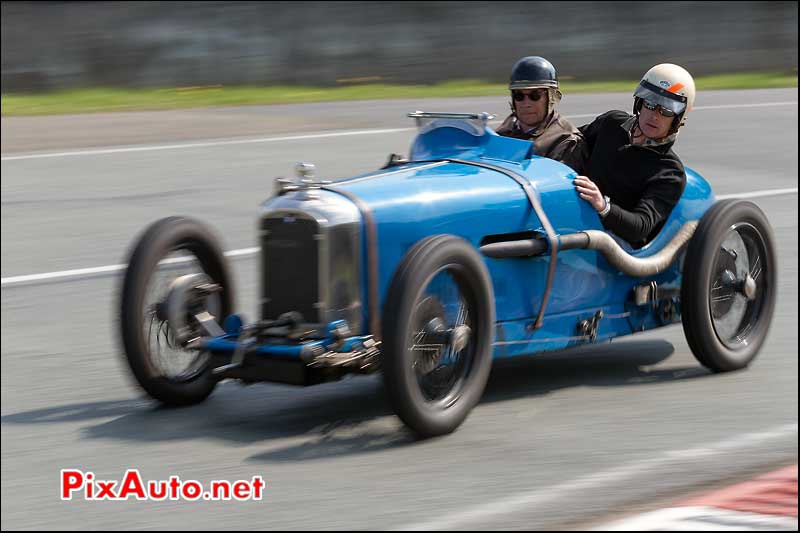 amilcar-c6, virage de la ferme montlhery vintage revival